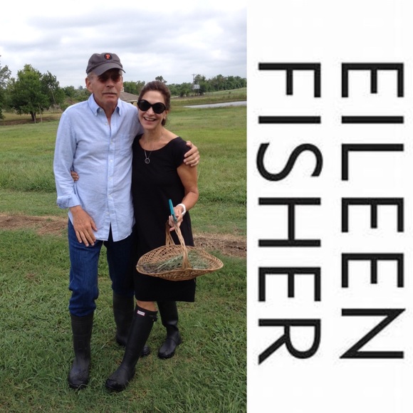 Eileen Fisher Dresses & Skirts - Eileen Fisher Short Sleeve Stretch Organic Dress-S